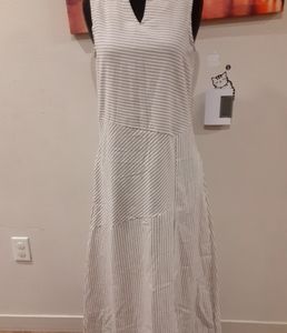 Women maxi Dress striped Size M